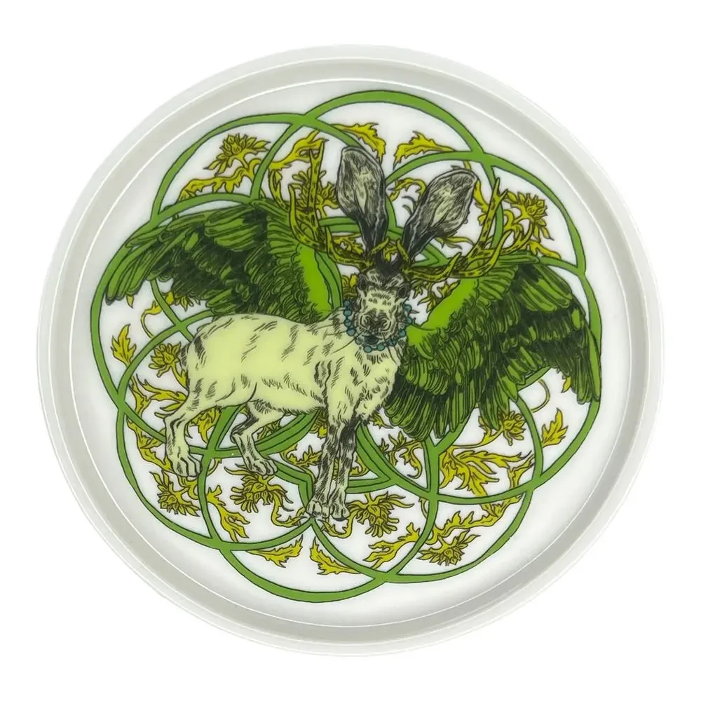 Illumicrate Godkiller Ceramic Coasters - Hannah Kaner February 2026 Box Item